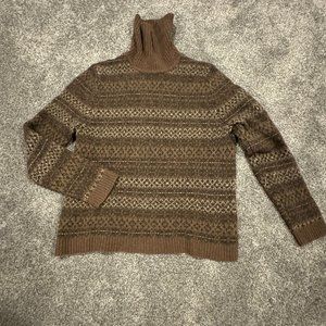 Mercer & Madison 100% Lambs Wool Sweater Size L